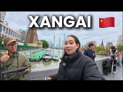 SOZINHA NA CIDADE MAIS FAMOSA DA CHINA 🇨🇳