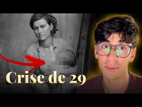O que FOI a CRISE de 1929? |Buguei meu Cérebro