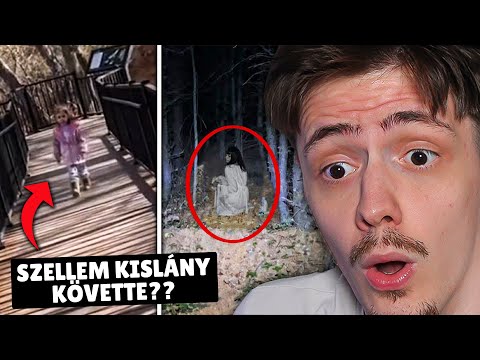 PARA ERDŐBEN RÖGZÍTETT "SZELLEM" VIDEÓKAT PRÓBÁLTAM MEGFEJTENI..