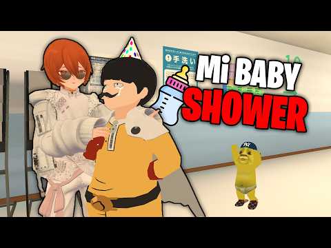 MI BABY SHOWER en REALIDAD VIRTUAL | VrChat