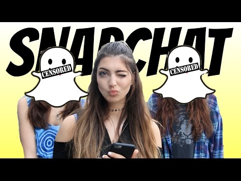 Snapchat In Real Life!