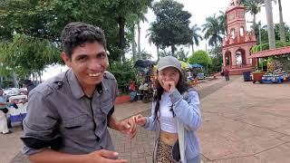 ASÍ ES LA CIUDAD DE  AHUACHAPÁN