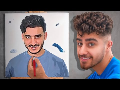 تحدي الرسم مع افضل رسام بالعالم!