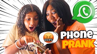 ON PIÈGE TOUTE NOTRE FAMILLE PAR TÉLÉPHONE 😂📞 (ils ont tous foncé dedans)