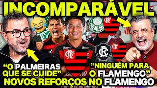 PASCOAL DEU O PAPO ! O FLAMENGO É INCOMPARÁVEL ! O PALMEIRAS QUE SE CUIDE ! REMO X FLAMENGO