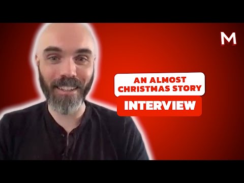 David Lowery Talks New Disney+ Short An Almost Christmas Story & His Love of the Holiday | Interview