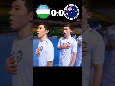 Oʻzbekiston vs Australia 3:2 Semi Final AfcU23Futzal #cz7edit