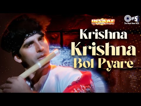 Krishna Krishna Bol Pyare | Insaaf | Akshay Kumar | Alisha Chinai | 90s Item Song |