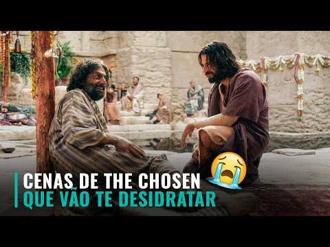 14 curas de Jesus em The Chosen para te desidratar