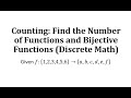 Understanding Functions and Bijective Functions