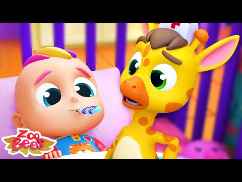 Sick Song, Doctor Checkup Song and Nursery Rhymes for Kids