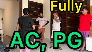 AC PG in Greater Noida West, all facilities like swimming pool