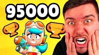 PUSH na 95000 TROPHY! Ale Nesmím Prohrát Ani Jednu Hru!
