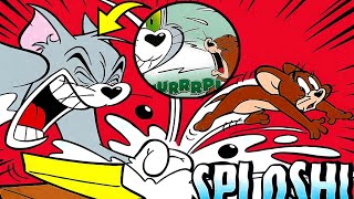 DEPOIS DESSE ARROTO… O TOM QUASE EXPLODIU O JERRY! | GIBIS ANIMADOS DO TOM E JERRY