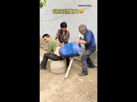 New Funny and Fail Videos 😂 😺😍  The bucket cannot be pulled out! Part 420 #funny #funnyshorts