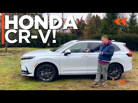 HONDA CR-V e:HEV - w poszukiwaniu emocji 🫣 | Kornacki testuje