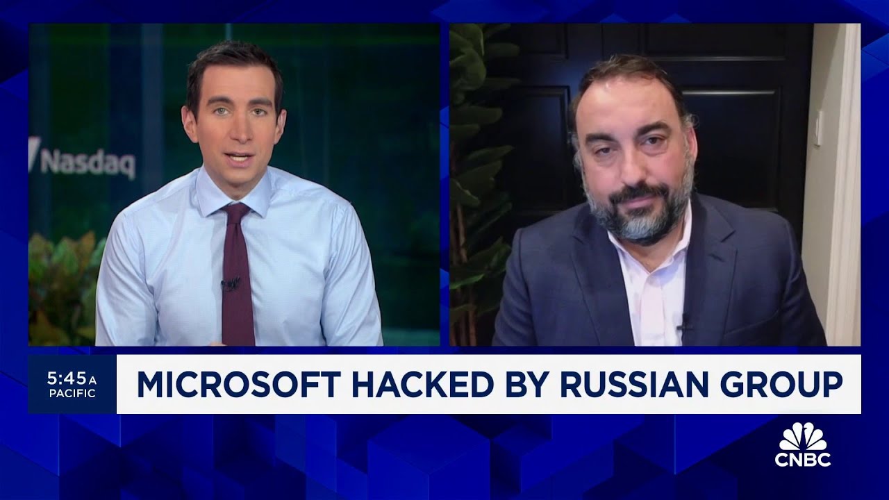 Microsoft hack could’ve been the start of a ‘pretty significant campaign’: SentinelOne’s Alex Stamos