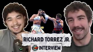 The Gentleman Boxer: Richard Torrez Jr. Talks Upcoming Fight Against Frank Sanchez!