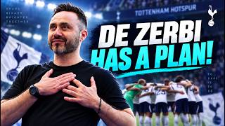 DE ZERBI HAS A PLAN! STOP THE NEGATIVITY! TRUST THE PROCESS! Spurs Live Review