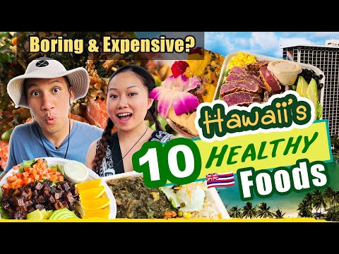 ULTIMATE HEALTHY FOOD TOUR in Honolulu - 10 Best Eats Local Style: Is Hawaii's Healthy Food Boring?