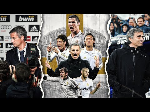 ازاي مورينيو تسبب في نهضة ريال مدريد (القصة الكاملة)