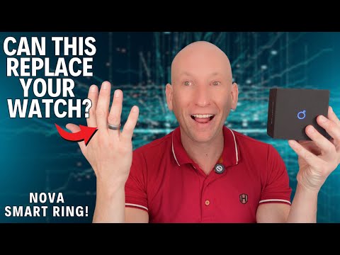 Nova Smart Ring Review: Can it REPLACE Your Smartwatch? (Unboxing, Test & Demo!)
