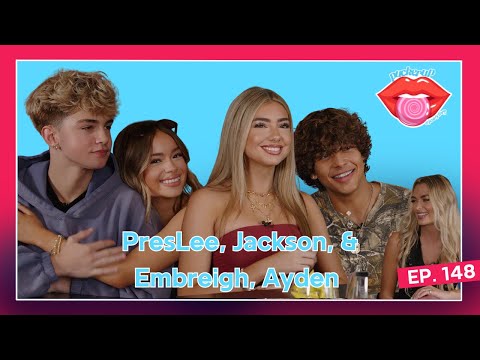 PresLee Jackson Embreigh Ayden TELL ALL! dating? ships? | Pucker Up
