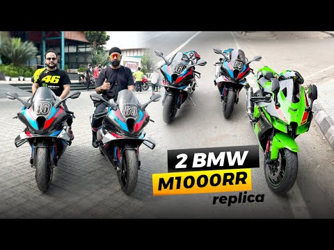 Ek aur BMW M1000RR aa gayi Group mai 🥰