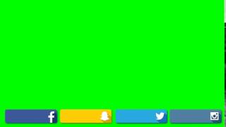 social media green scren facebook,instagram,snapchat,twıtter