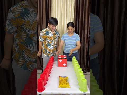 Fun game challenge 🎲 #shorts #short