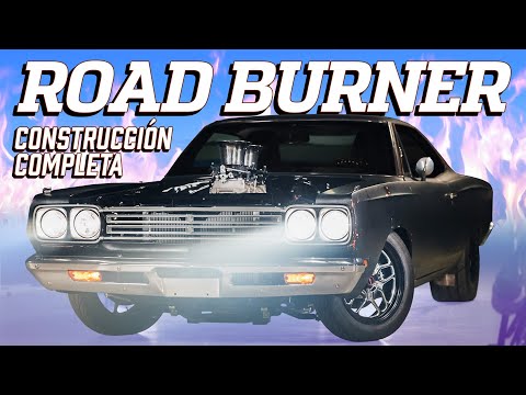 Construcción Completa: Road Runner/Corre Caminos del 69 transformado en Road Burner/Quema Caminos