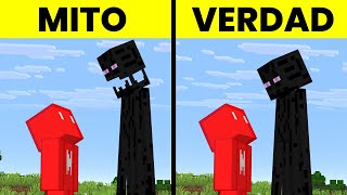 47 Mitos de Mobs de Minecraft Que Aún Crees