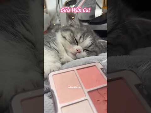 Girls with cats vs Boys with cats🤣 (Part-2) #shorts #subscribe #cat #like #cute #funny #trending