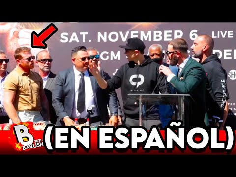 ESTO LE DIJO CALEB A CANELO ÁLVAREZ (EN ESPAÑOL)