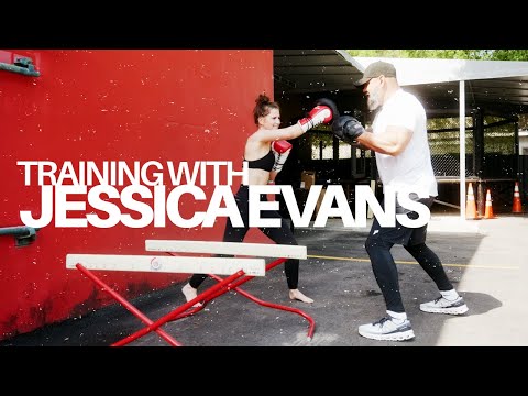 Agility Training and Boxing with Jessica Evans! (Fueled by 1stPhorm) // RealWorld Tactical