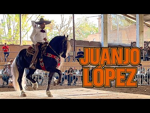 ⭐️Juanjo López | Concurso Caballos Bailadores | Santa Cruz del Valle, Jalisco