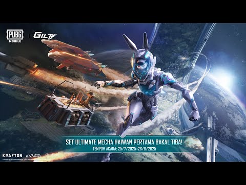 Set Ultimate Mecha Haiwan Pertama Bakal Tiba | PUBG MOBILE