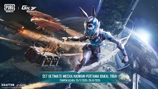 Set Ultimate Mecha Haiwan Pertama Bakal Tiba | PUBG MOBILE