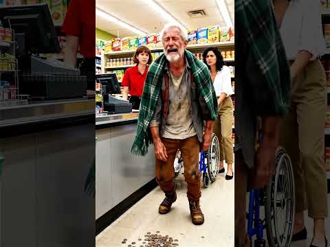 A Hungry Homeless Man Receives Unexpected Kindness #shorts