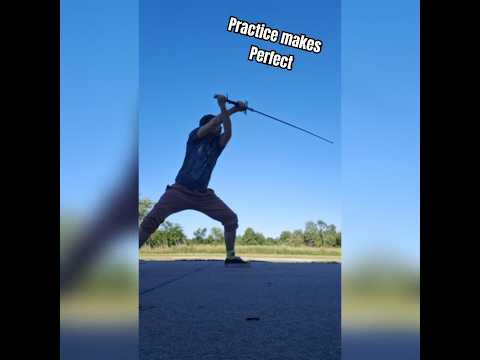 Practice makes perfect #HEMA #Longsword #Tournament #martialarts