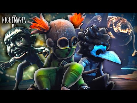 Little Nightmares 3 - The Carnevale (Gameplay Reaction)