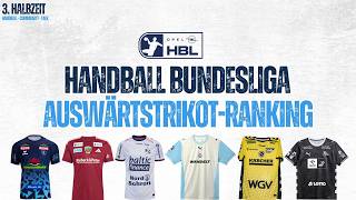 Auswärts schick oder ick?! Handball-Bundesliga Trikot-Ranking 2026/27 😮‍💨💥 | Auswärtstrikots