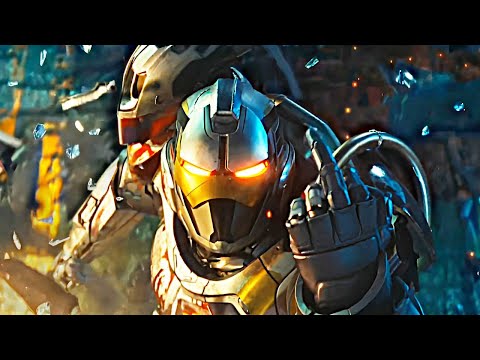 Riri Williams’ Ironheart Takes On Clown and Slug | S01E05 Scene