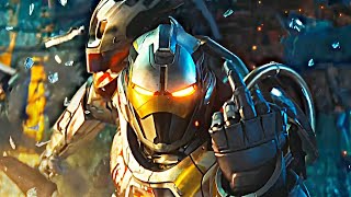 Riri Williams’ Ironheart Takes On Clown and Slug | S01E05 Scene