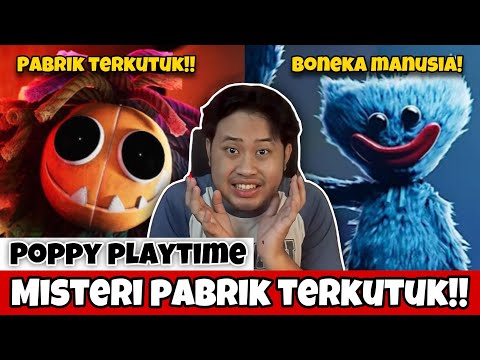 Rahasia Menyeramkan di Poppy Playtime! Apakah Huggy Wuggy Hidup?