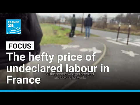 YouTube video thumbnail: Employment Fraud in France: The Hefty Price of Undeclared Labour