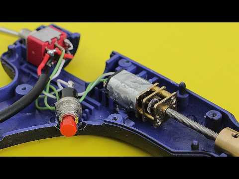 🔥 AMAZING Insane DIY Project: Transforming a Glue Gun +-Power Airbrush 💪