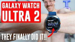 Galaxy Watch Ultra "2" - Data-driven Scientific Review 📈 (Samsung 2025 Test)
