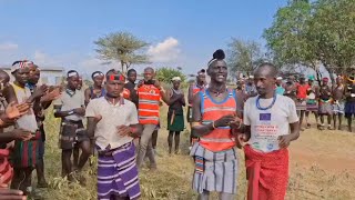 Banna tribe song and dance Omo Valley Ethiopia