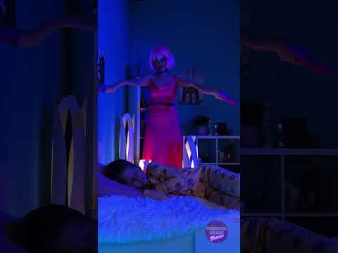 IS IT YOUR NIGHTMARE? 😱 #nightamare #reacting #shorts